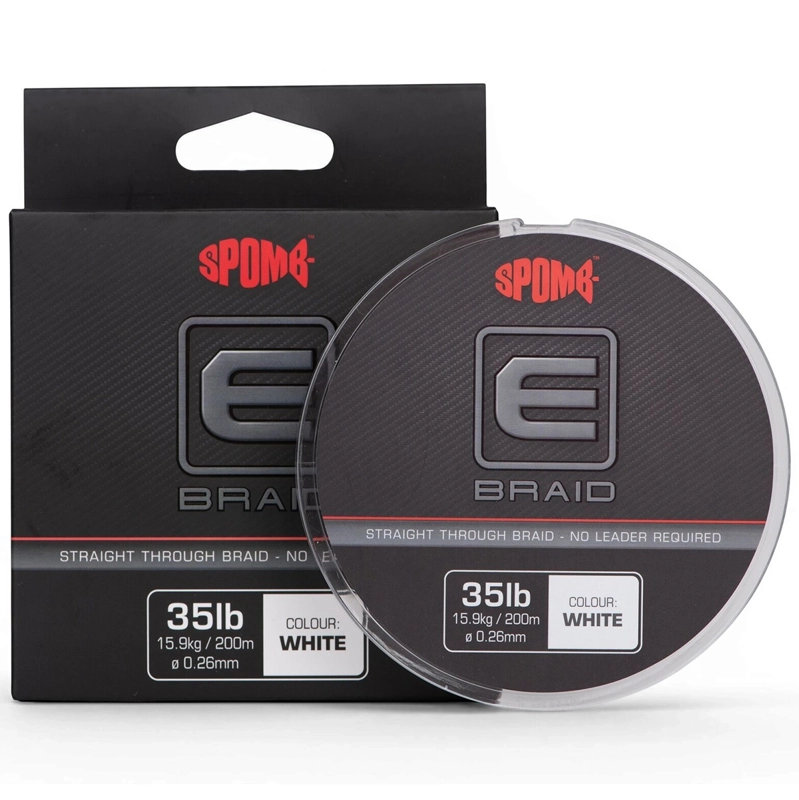 Spomb E Braid 35lb/200m
